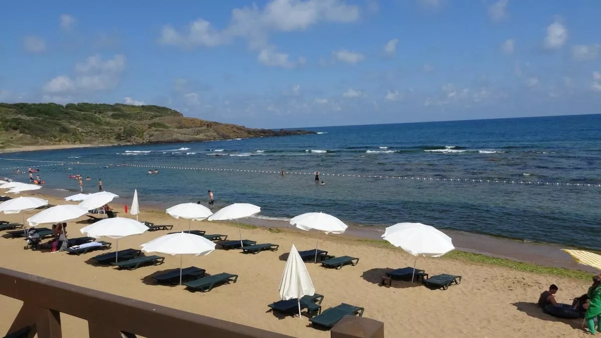 Elmasburnu Plajı